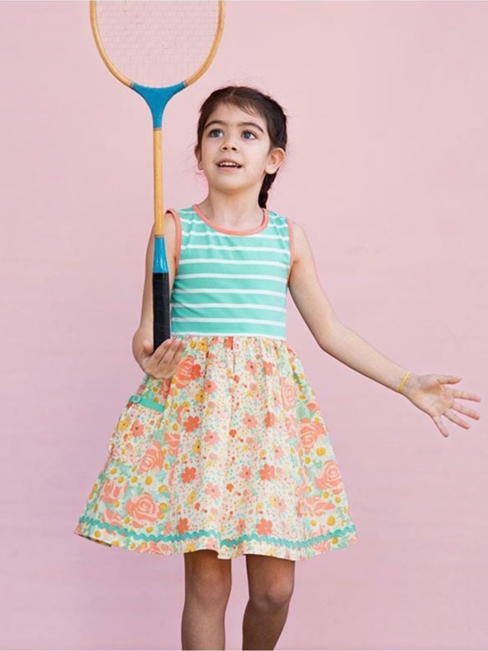 Matilda Jane Girls Spin Around Dress Size 14.